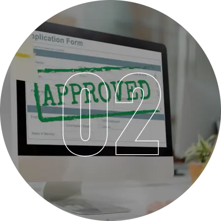 Get Approved