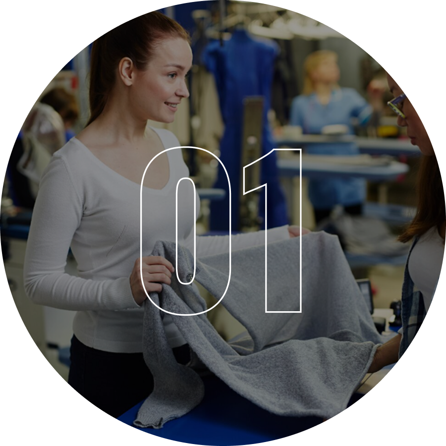 Pre Press Your Garment