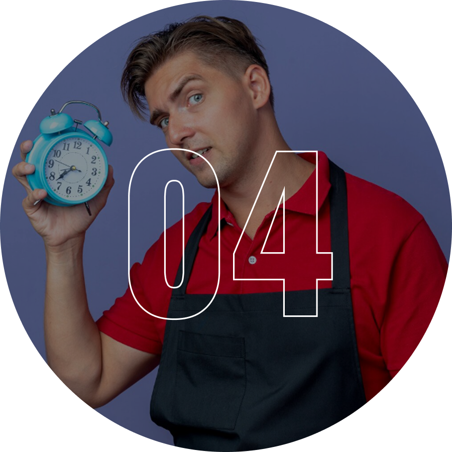 Set Your Temperature and Timer