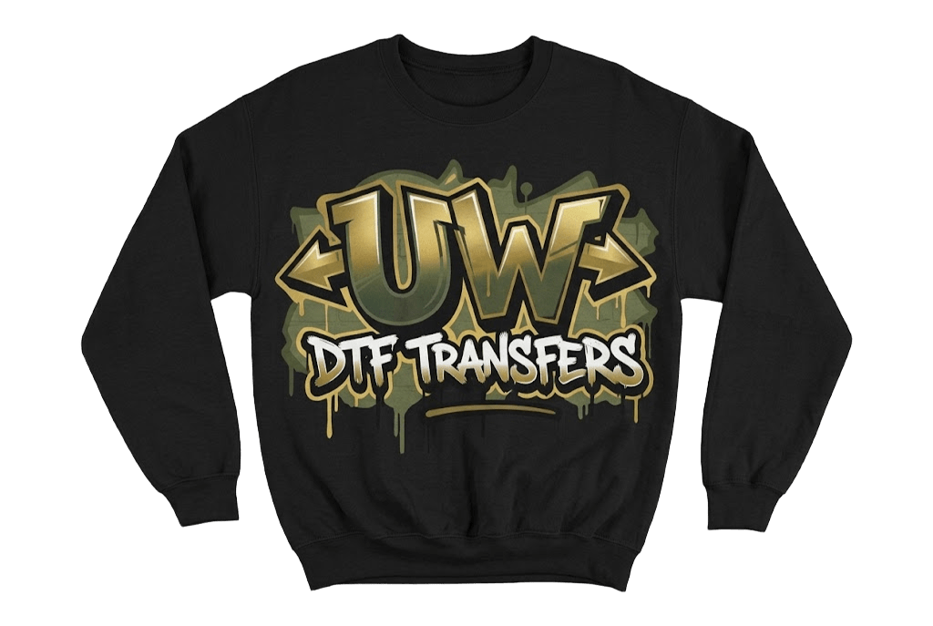 Custom DTF Transfers 6 Sweat Shirt