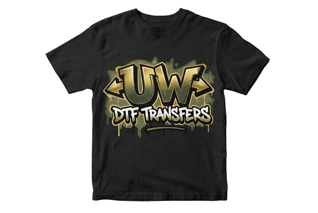 Custom DTF Transfers 7 T-Shirt