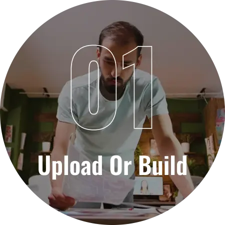 Upload Your Art or Build Your Sheet