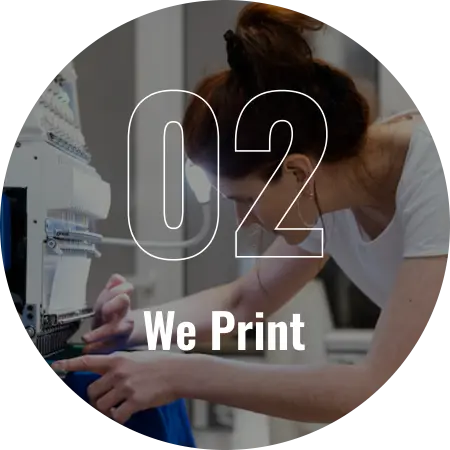 We Print It on Industrial DTF Equipment